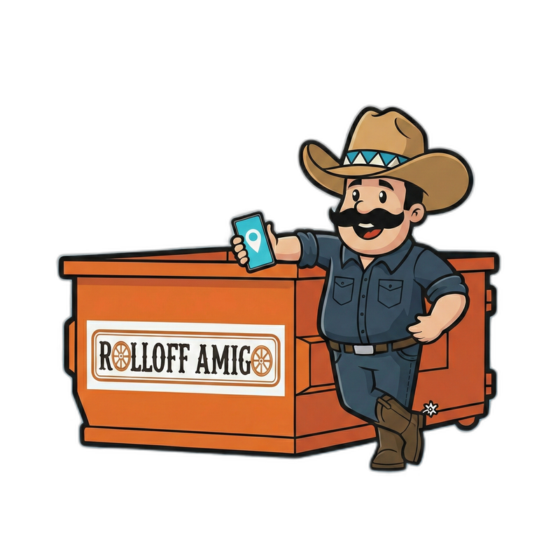 Roll-Off Amigo — dumpster rental app and software for roll off companies